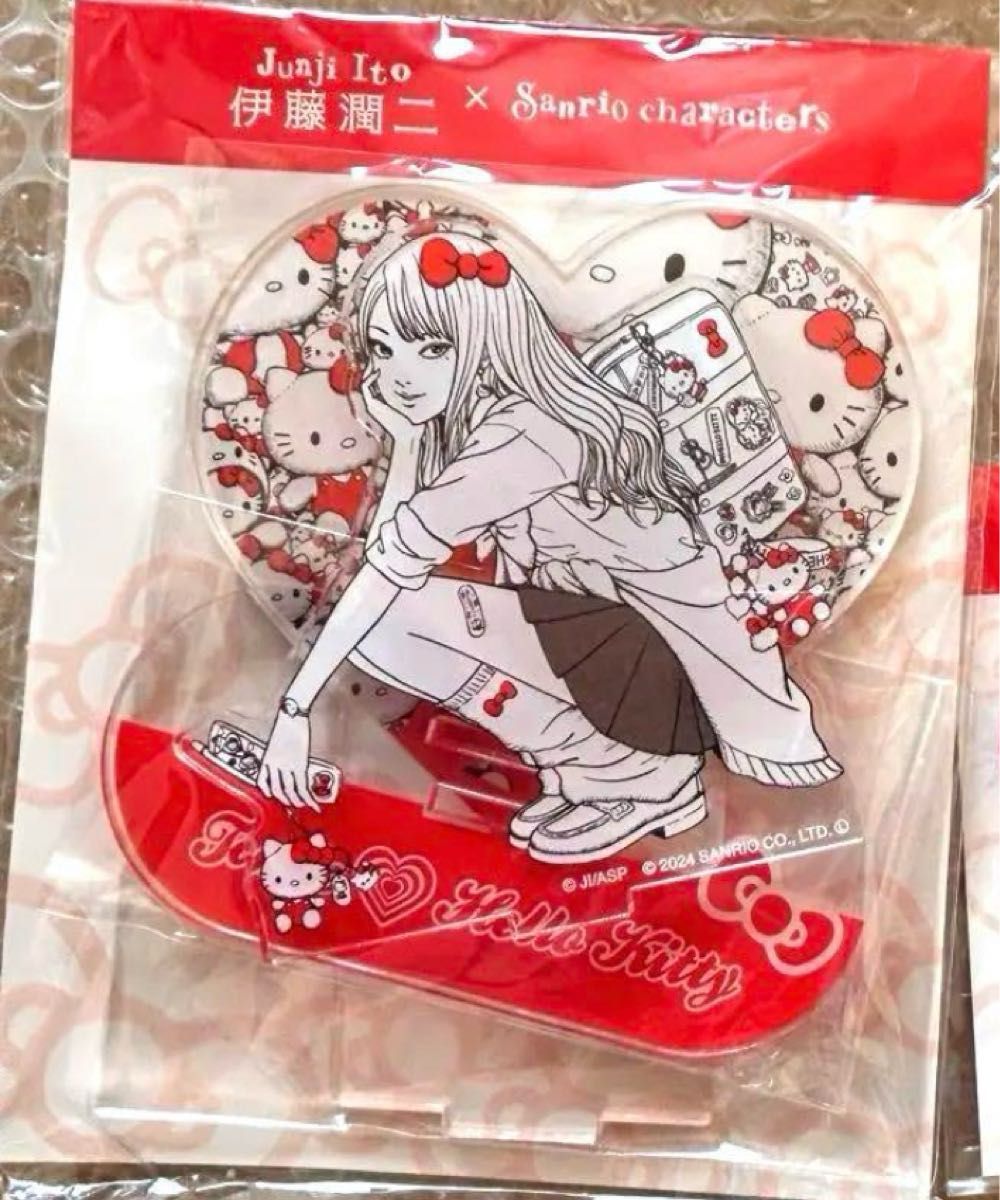 正規品 伊藤潤二 サンリオキャラクターズ ギャル富江 アクリル 正規品 伊藤潤二 サンリオキャラクターズ ギャル富江 アクリル
