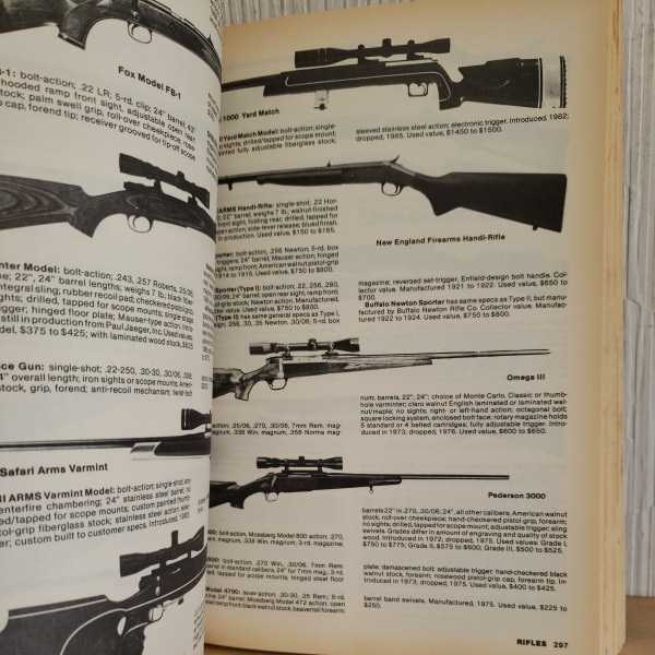 「the gun digest book of MODERN GUN VALUES」 jack lewis　ジャック・ルイス　銃　洋書　　_画像3