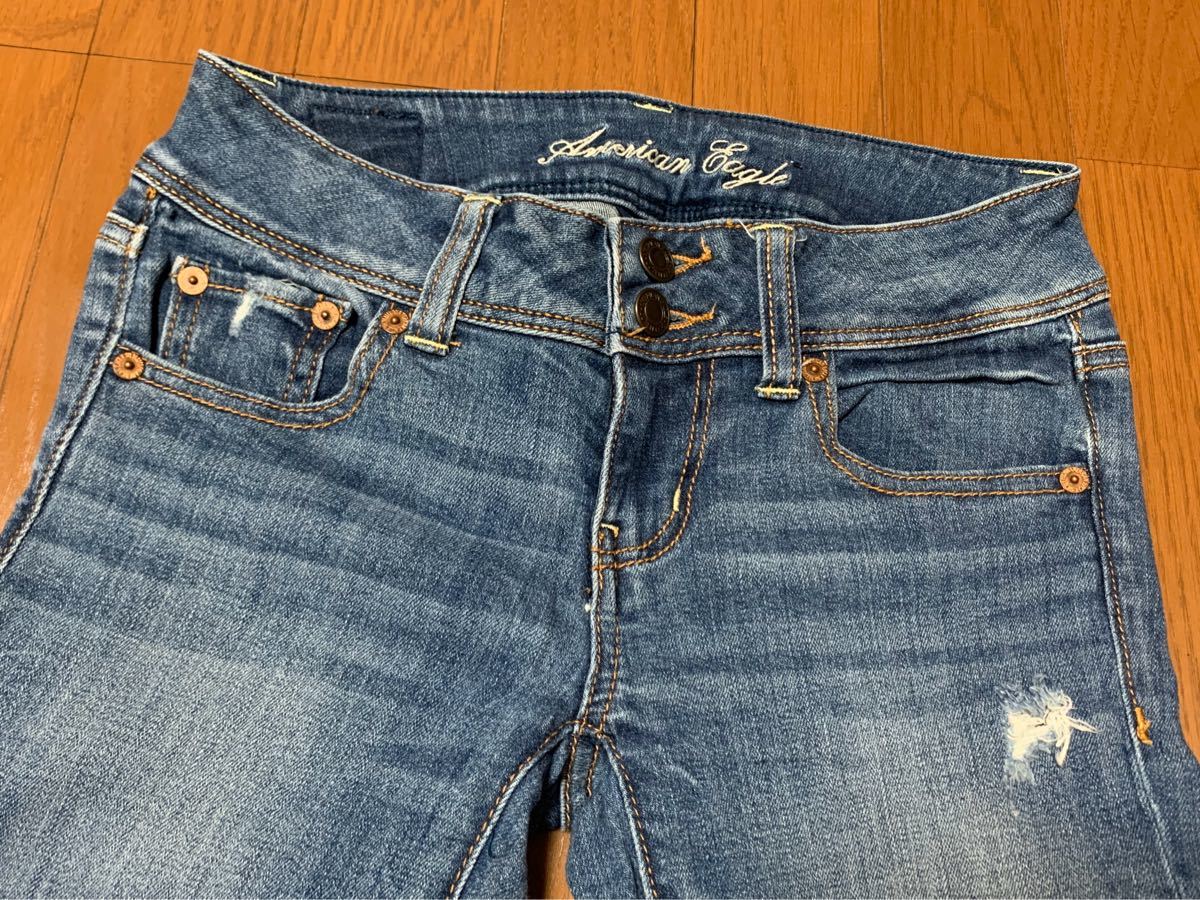 AMERICAN EAGLE アメリカンイーグル ジーンズ サイズ0|Yahoo AMERICAN EAGLE アメリカンイーグル ジーンズ サイズ0|Yahoo
