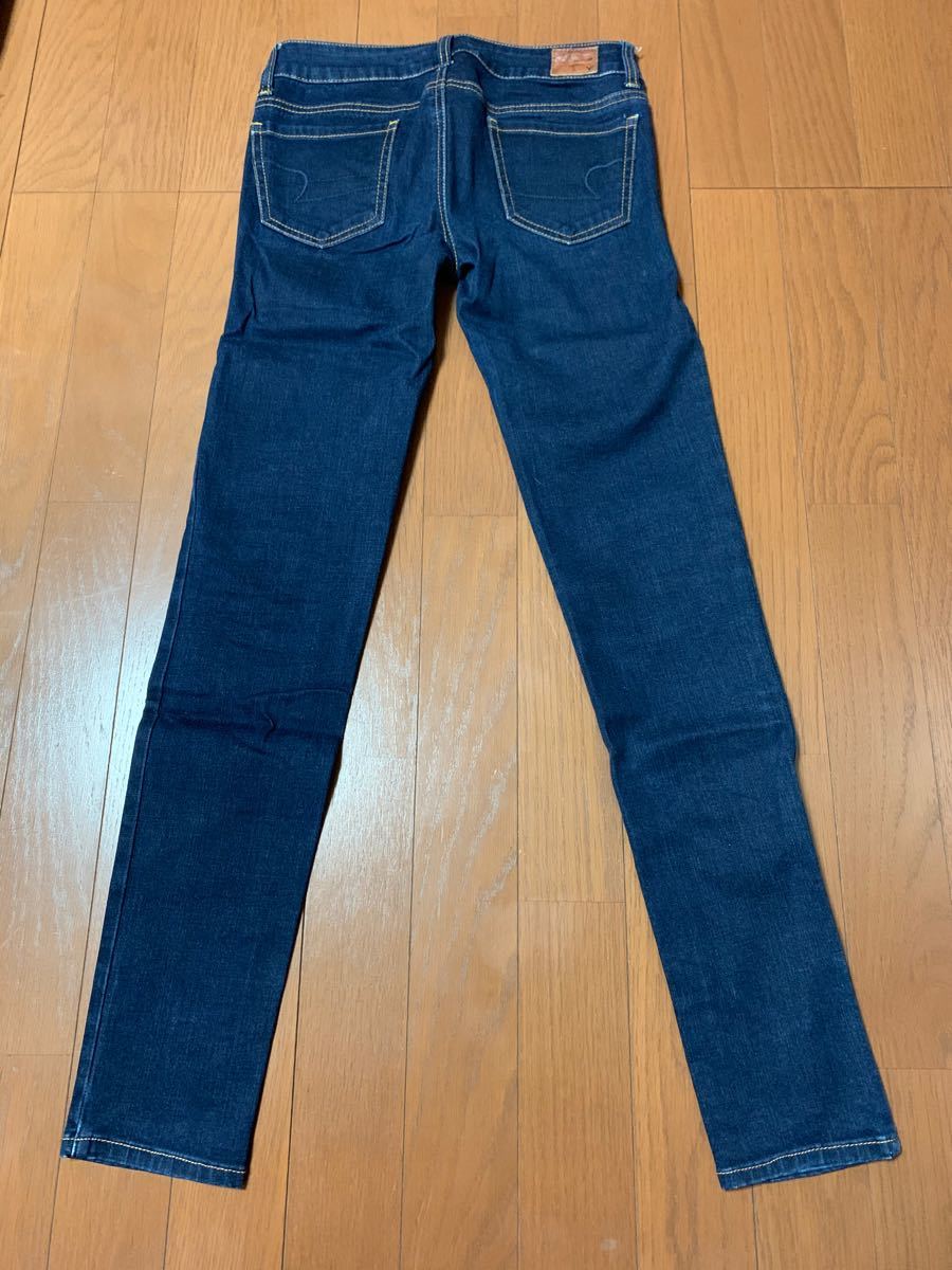 AMERICAN EAGLE アメリカンイーグル ジーンズ サイズ0 ② AMERICAN EAGLE アメリカンイーグル ジーンズ サイズ0 ②