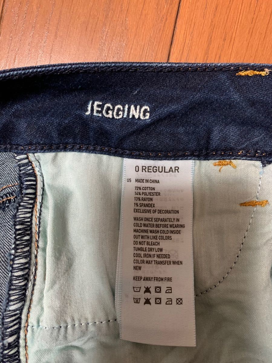 AMERICAN EAGLE アメリカンイーグル ジーンズ サイズ0 ② AMERICAN EAGLE アメリカンイーグル ジーンズ サイズ0 ②