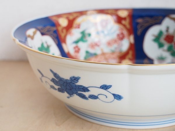 古伊万里 松右衛門 鉢 鳳凰 古伊万里金彩 有田焼 大皿 盛皿 盛鉢 古伊万里 松右衛門 鉢 鳳凰 古伊万里金彩 有田焼 大皿 盛皿 盛鉢