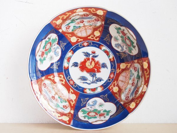 古伊万里 松右衛門 鉢 鳳凰 古伊万里金彩 有田焼 大皿 盛皿 盛鉢 古伊万里 松右衛門 鉢 鳳凰 古伊万里金彩 有田焼 大皿 盛皿 盛鉢