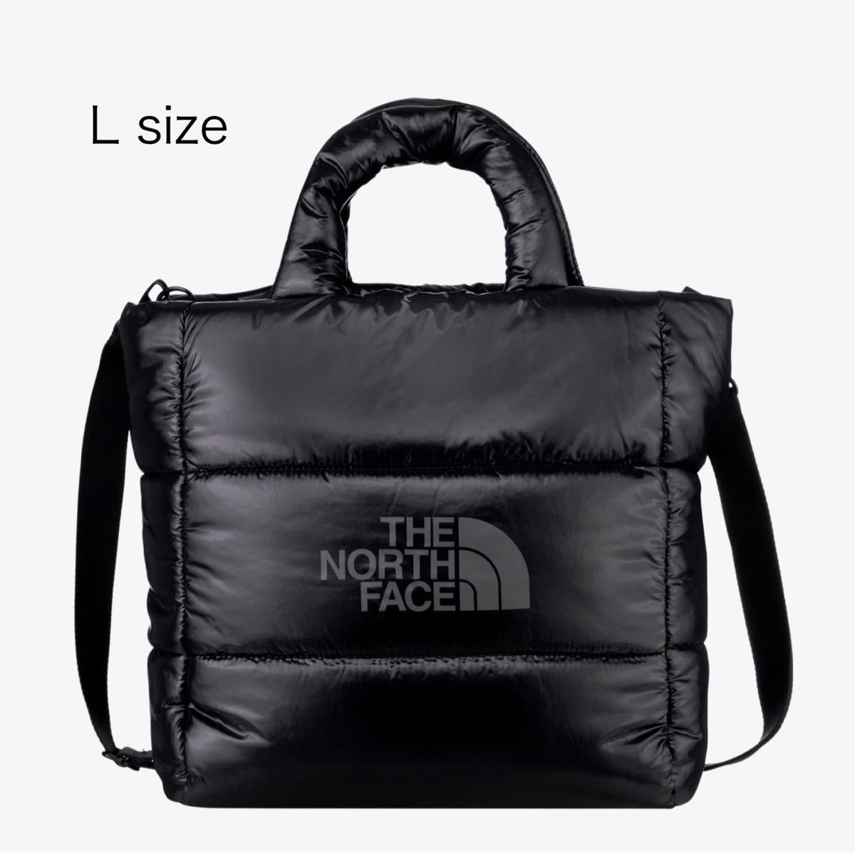 ☆送料・関税込☆THE NORTH FACE★PLUMPY トートバッグ L★ THE NORTH FACE PLUMPY TOTE BAG Lノースフェイス ホワイト