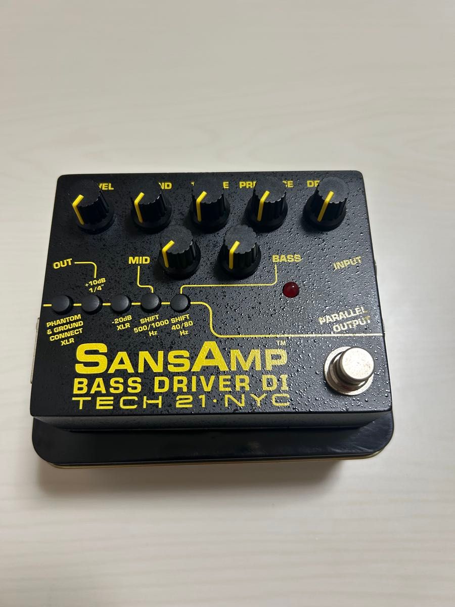 TECH21 BASS DRIVER DI V2 サンズアンプ 動作確認済み