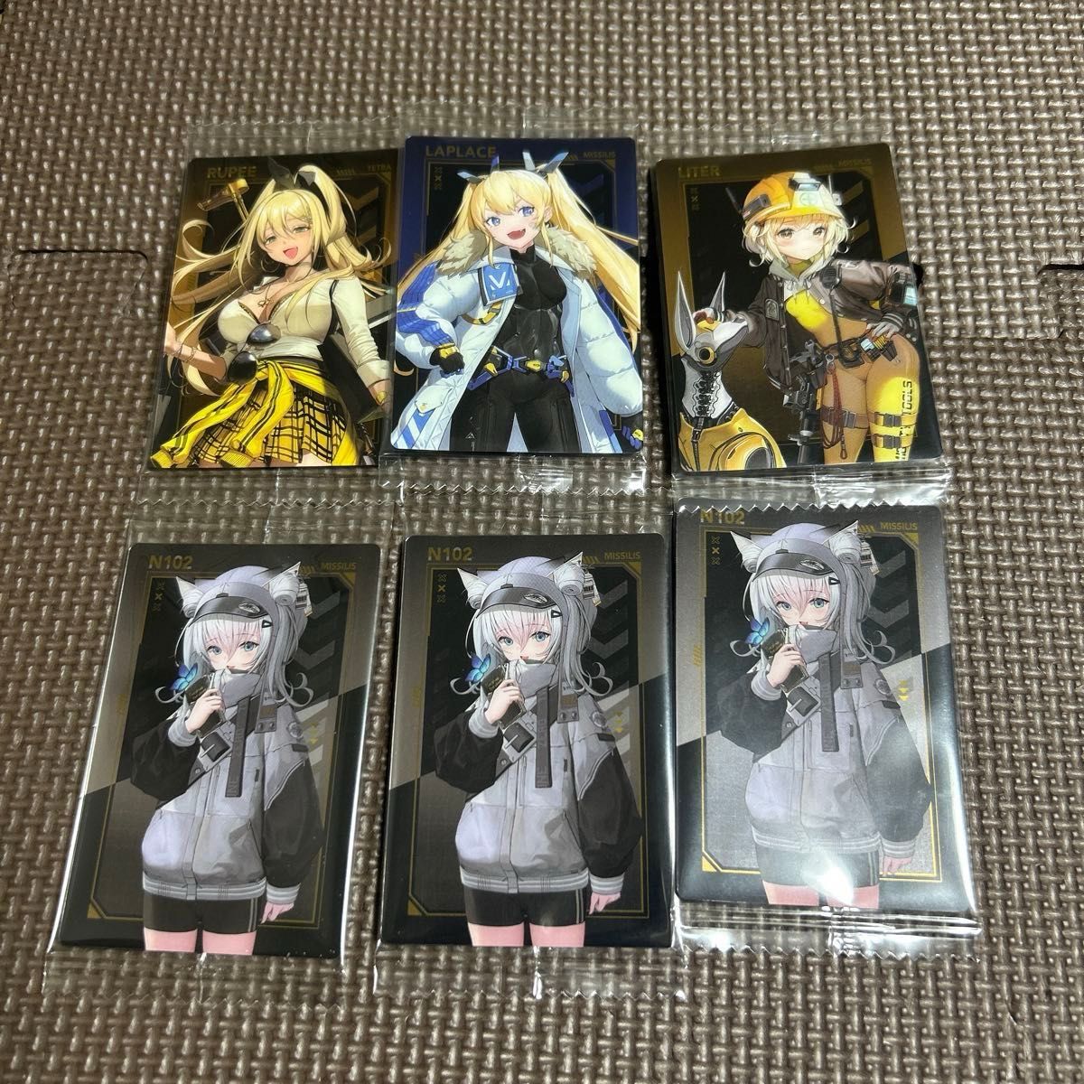 ウエハースカード【在庫一覧】【売り切れ有 確認必須】NIKKE ウエハースカード【在庫一覧】【売り切れ有 確認必須】NIKKE