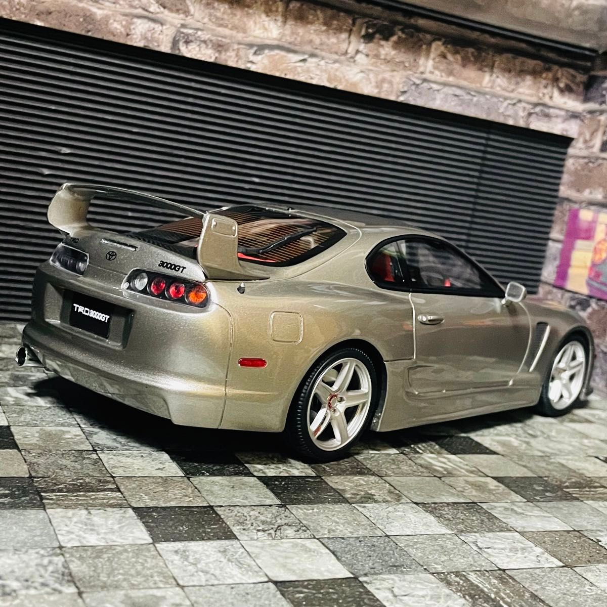 1/18 OTTO mobile トヨタ 80 スープラ TRD 3000GT|Yahoo!フリマ 1/18 OTTO mobile トヨタ 80 スープラ TRD 3000GT|Yahoo!フリマ