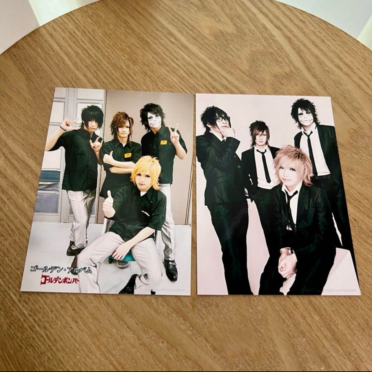 ゴールデンボンバー 金爆 CD プリクラ 写真 ライブグッズ セット ゴールデンボンバー 金爆 CD プリクラ 写真 ライブグッズ セット