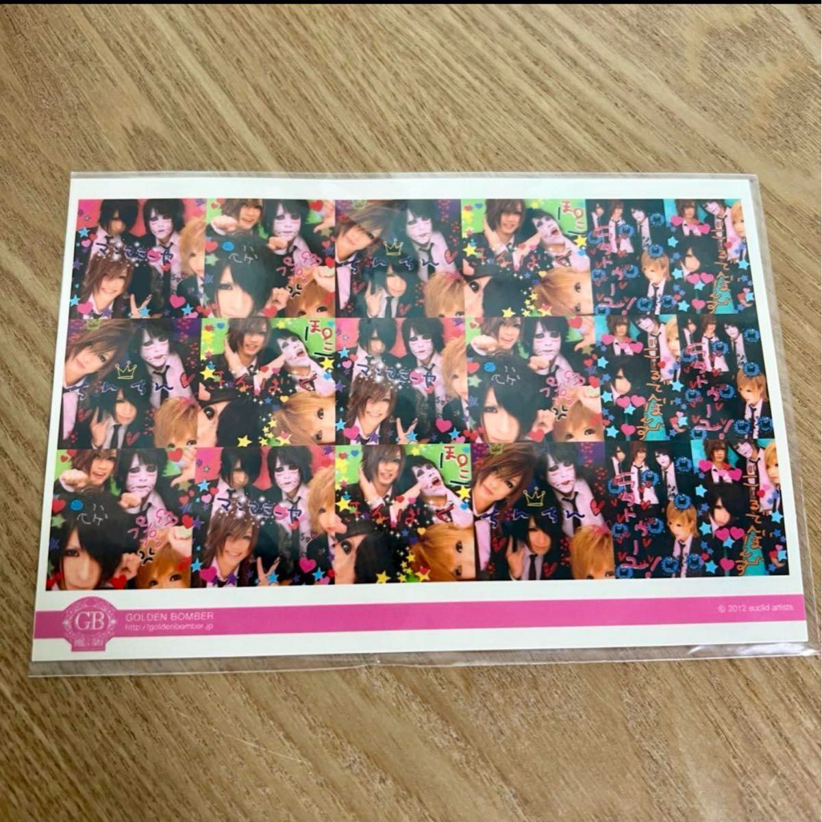 ゴールデンボンバー 金爆 CD プリクラ 写真 ライブグッズ セット ゴールデンボンバー 金爆 CD プリクラ 写真 ライブグッズ セット