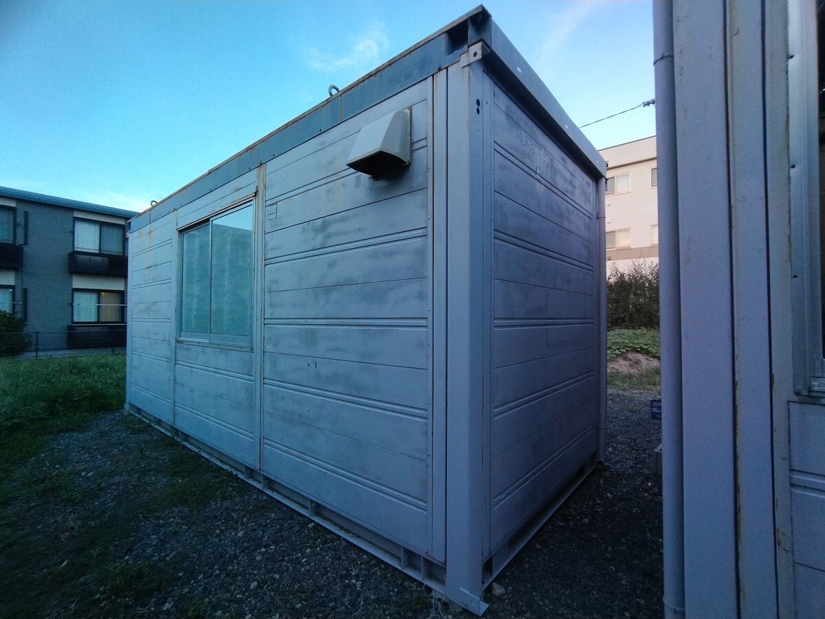 中古 3.5坪 ユニットハウス プレハブ 仮設スーパーハウス 事務所 中古 3.5坪 ユニットハウス プレハブ 仮設スーパーハウス 事務所