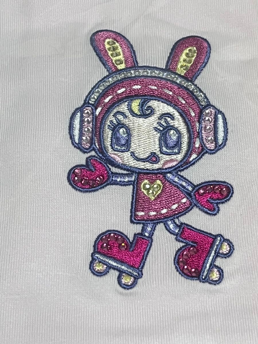 ベリエちゃん 刺しゅうTシャツ ナルミヤ ポップアップ ベリエちゃん 刺しゅうTシャツ ナルミヤ ポップアップ