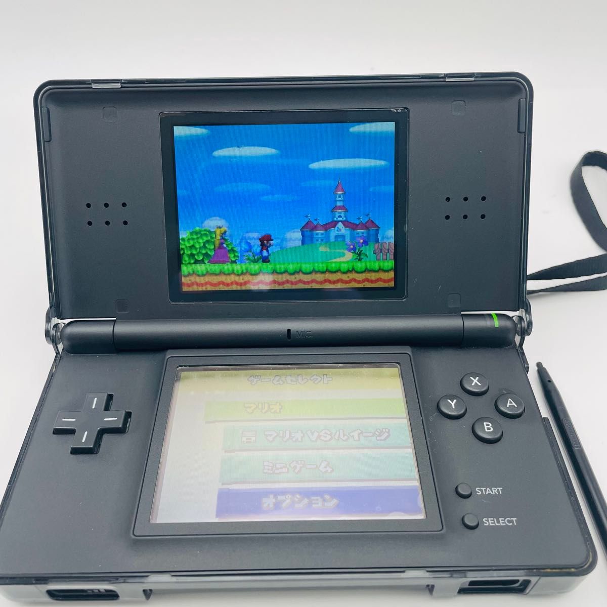 ニンテンドー DS Lite 本体 USG-001 ニュースーパーマリオほか ニンテンドー DS Lite 本体 USG-001 ニュースーパーマリオほか