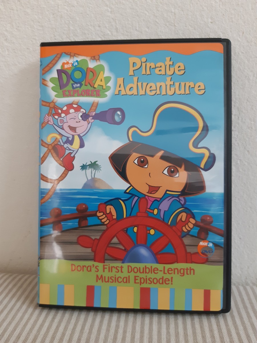 Paypayフリマ ドーラ Dvd Pirates Adventure 子供 英語 アニメ