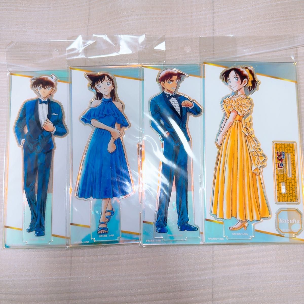 名探偵コナン30周年展 コナン展 複製原画 工藤新一 毛利蘭 新蘭 名探偵コナン30周年展 コナン展 複製原画 工藤新一 毛利蘭 新蘭