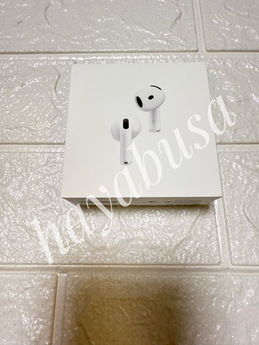 【新品 未開封】Apple AirPods 第4世代 アクティブノイズキャンセリング機能搭載 MXP93J/A