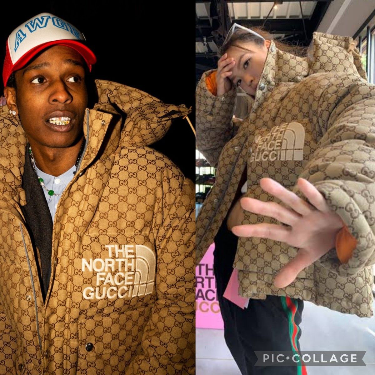 GUCCI×ノースフェイスダウン GUCCIダウン ノースフェイスダウン GUCCI×ノースフェイスダウン GUCCIダウン ノースフェイスダウン