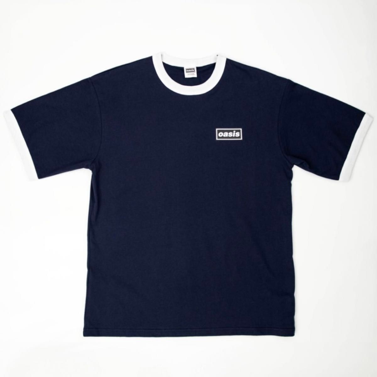 oasis オアシス 30周年特別展 復刻リンガー Tシャツ Lサイズ oasis オアシス 30周年特別展 復刻リンガー Tシャツ Lサイズ
