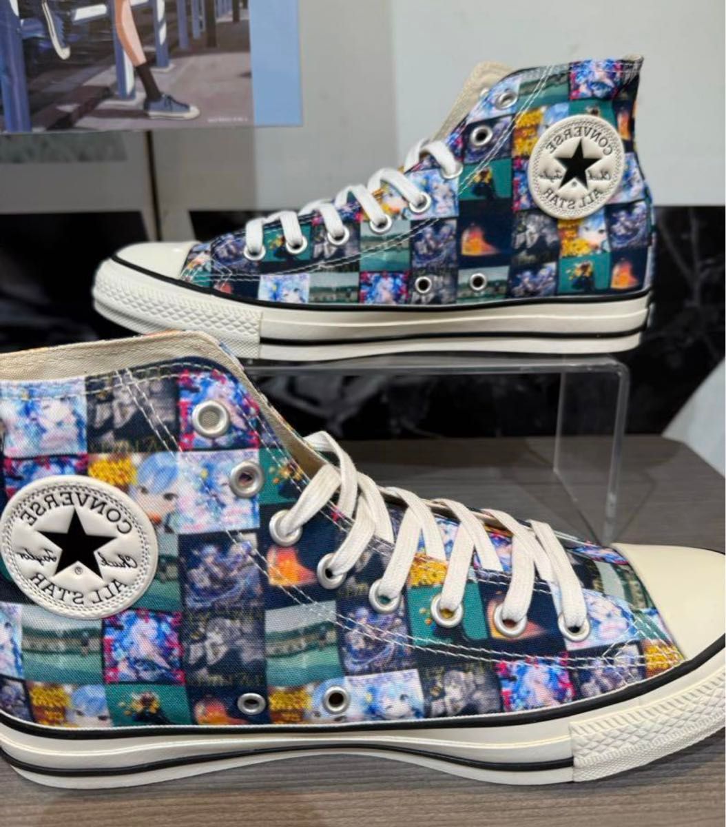 Hoshimachi Suisei (hololive) × Converse All Hi Hoshimachi Suisei (hololive) × Converse All Hi