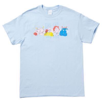 King Gnu Mサイズ Sympa Tシャツ(ライトブルー) キングヌー オフィシャルグッズ 半袖Tシャツ シンパ ツアーグッズ_画像1