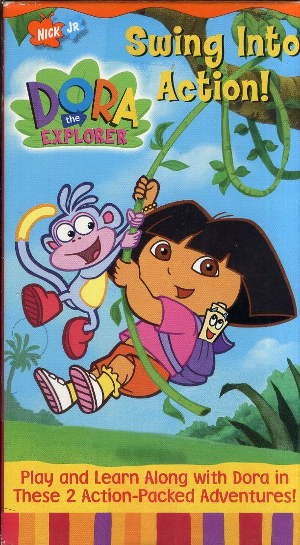 即決〈同梱歓迎〉VHS Dora the Explorer - Swing Into Action ◎その他ビデオDVD多数出品中∞t3783_画像1