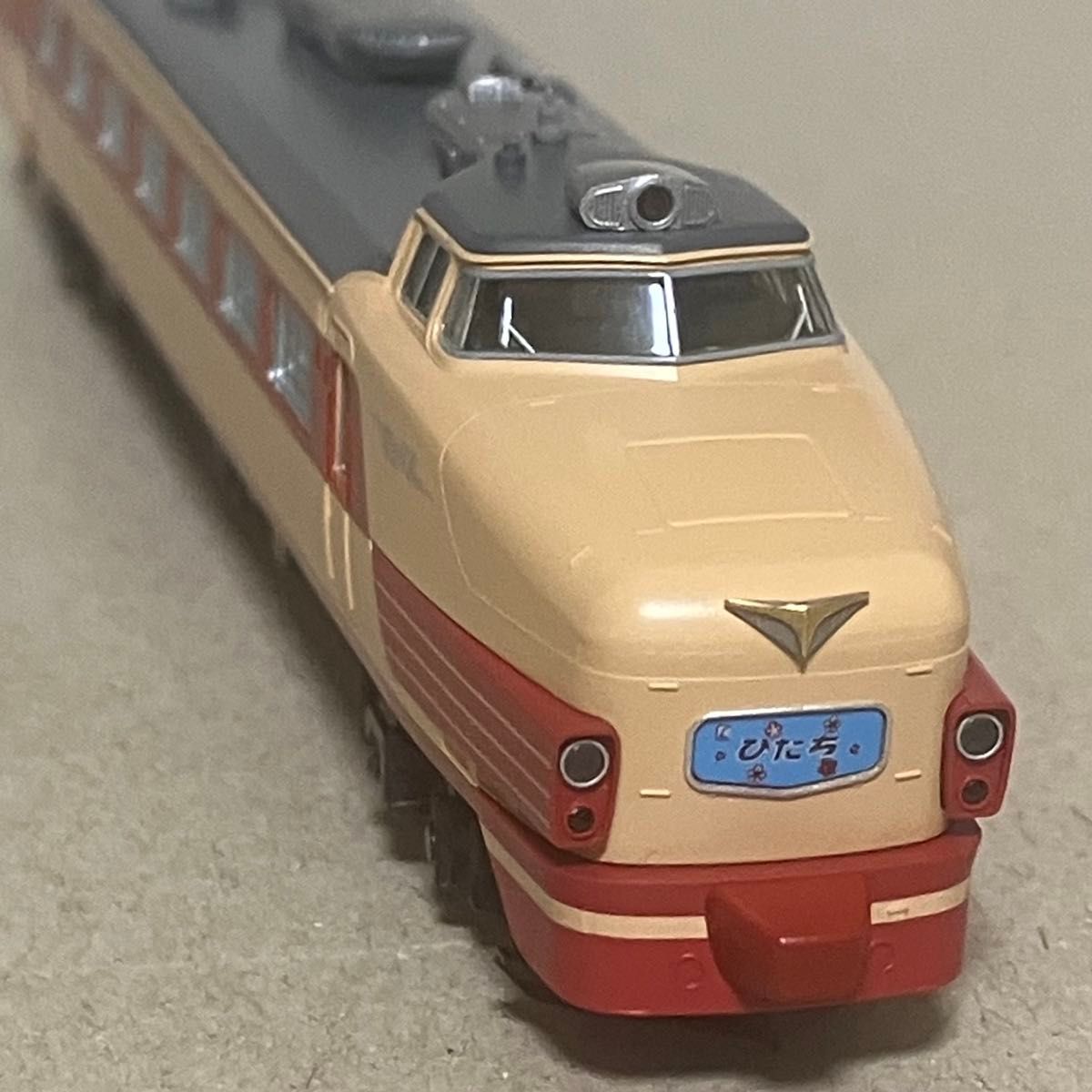 TOMIX クハ481-0 赤スカート 国鉄485系特急電車(ひたち)基本 TOMIX クハ481-0 赤スカート 国鉄485系特急電車(ひたち)基本
