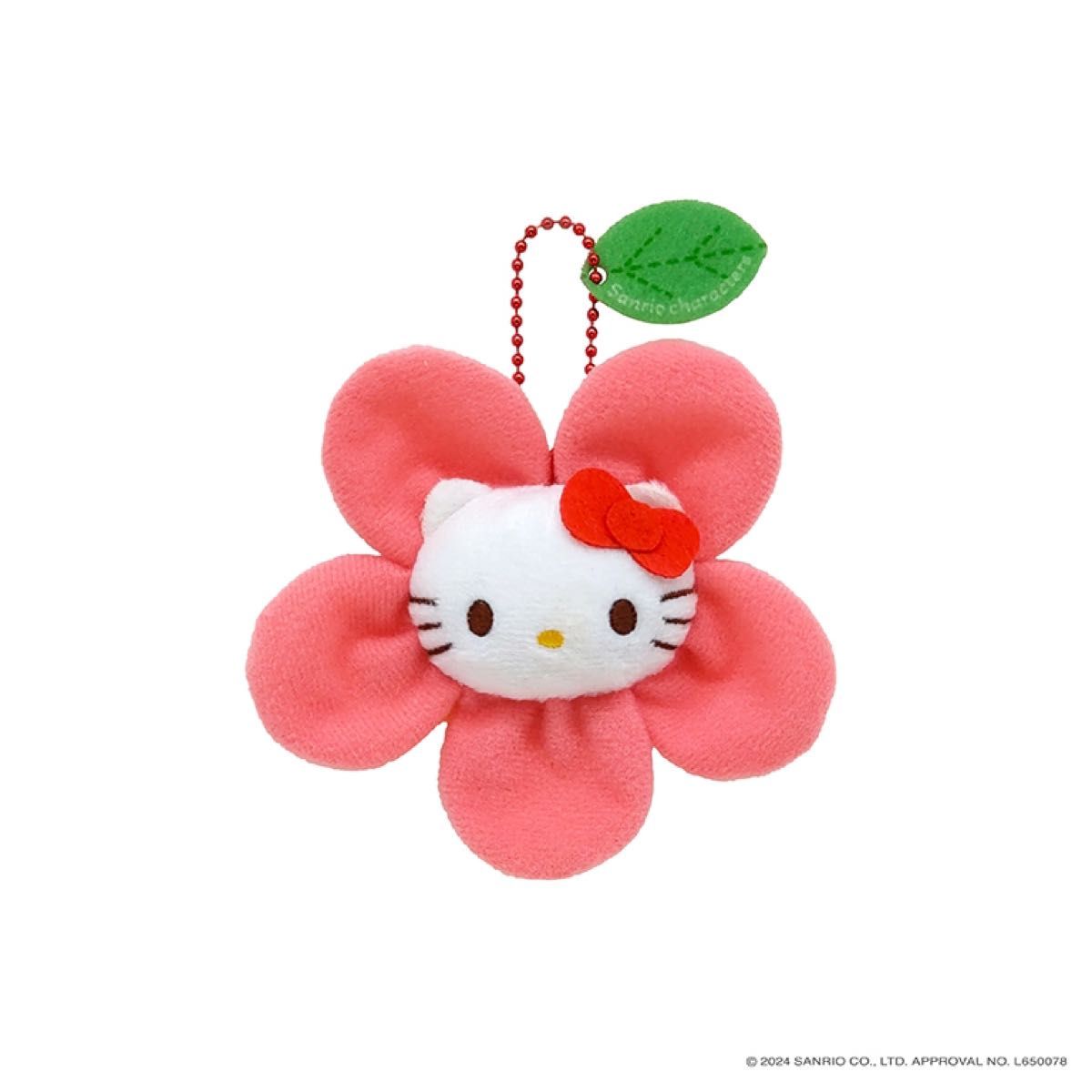 サンリオキャラクターズ Sanrio ミニフラワーマスコットお花 サンリオキャラクターズ Sanrio ミニフラワーマスコットお花