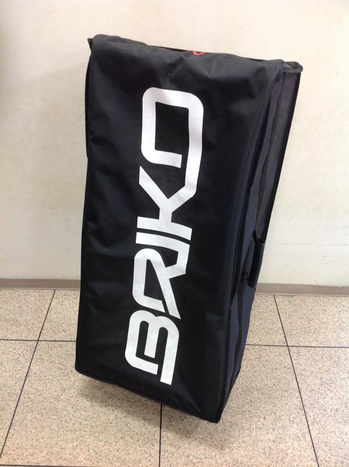 【値下げ】ブリコ BRIKO トローリーバッグ スキー スノーボード 22000円→16500円