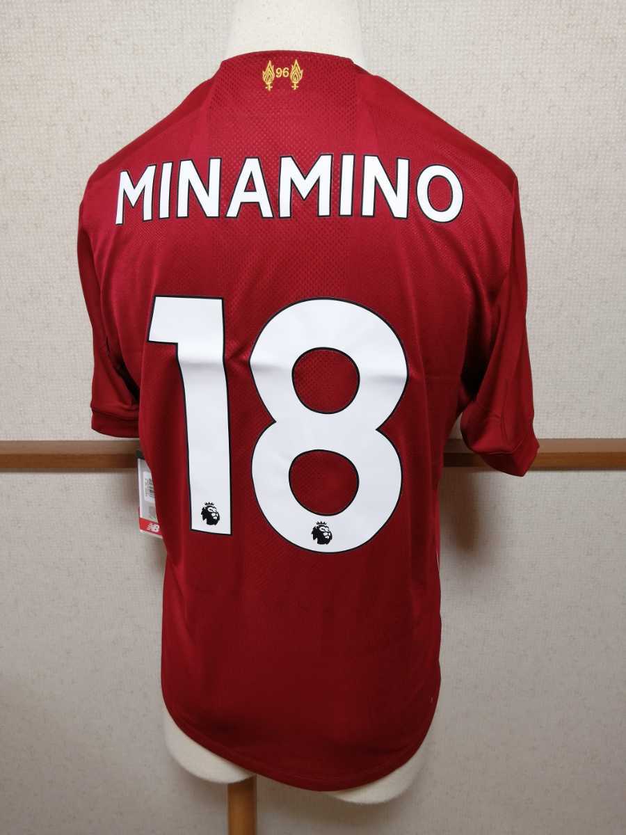 ヤフオク リバプール 19 ユニフォーム ホーム 南野拓実 ヤフオク リバプール 19 ユニフォーム ホーム 南野拓実