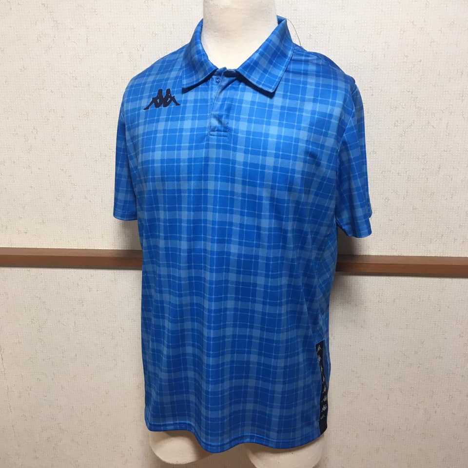 【値下げ】カッパ Kappa ゴルフ FIG イタリア代表 公式ゴルフシャツ ウェア 12100円→6600円