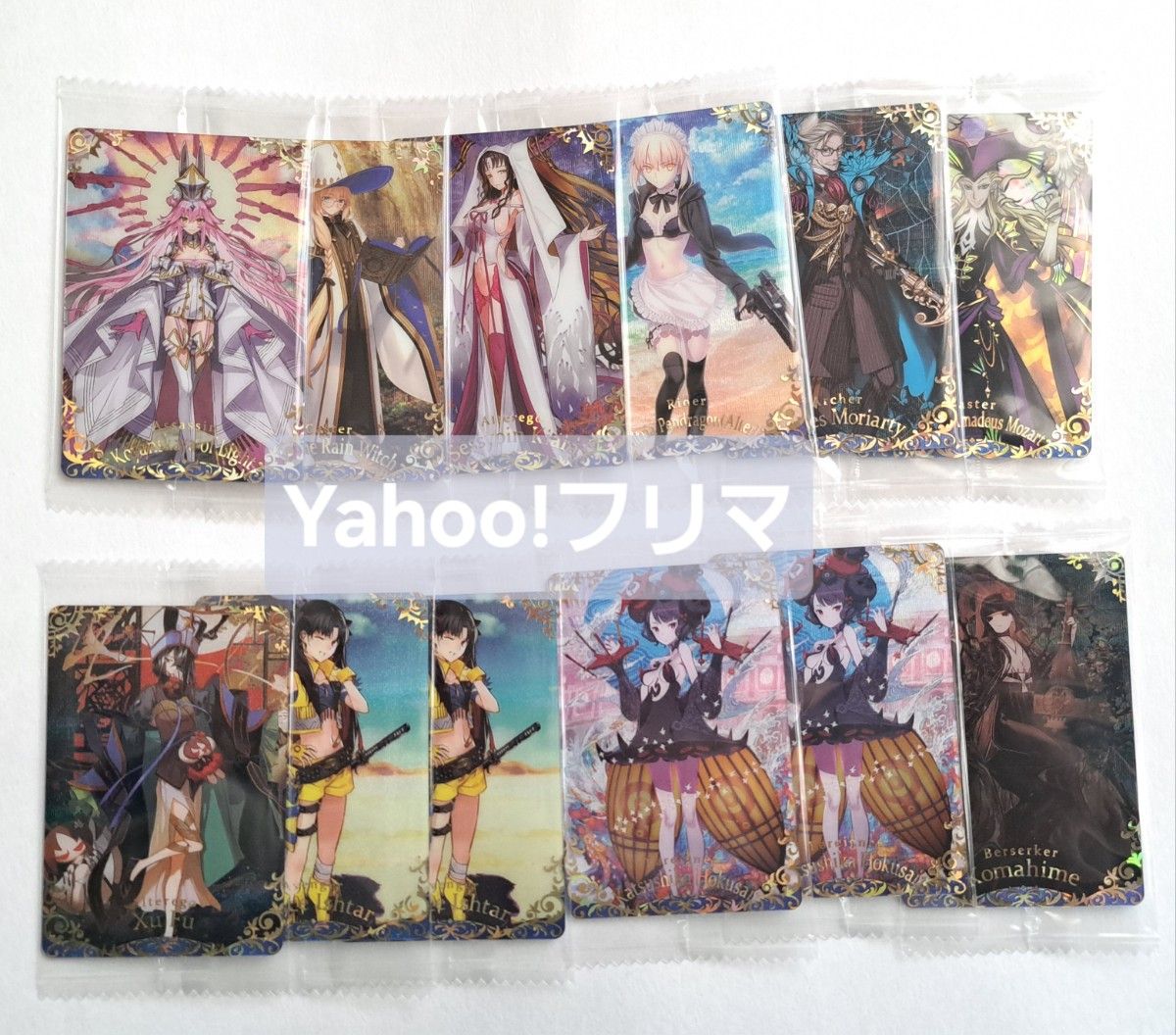 Fate/Grand Order ツインウエハース 特別弾 2025|Yahoo!フリマ Fate/Grand Order ツインウエハース 特別弾 2025|Yahoo!フリマ
