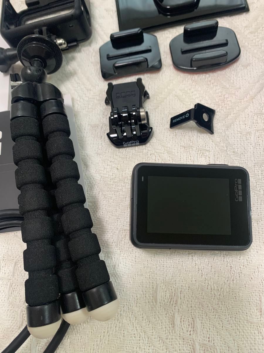 GoPro HERO 7 Black 本体 アクセサリー セット 極美品 - メルカリ