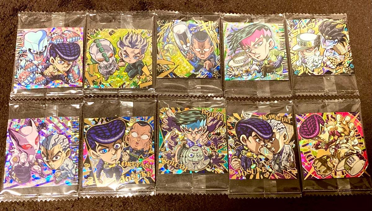 ジョジョ にふぉるめーしょん 第4部 ACT2 SR以上コンプリート ジョジョ にふぉるめーしょん 第4部 ACT2 SR以上コンプリート