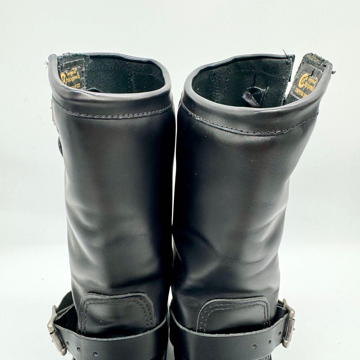 黒 レザーエンジニアブーツ CHIPPEWA チペワ 99950 サイズ10E 黒 レザーエンジニアブーツ CHIPPEWA チペワ 99950 サイズ10E