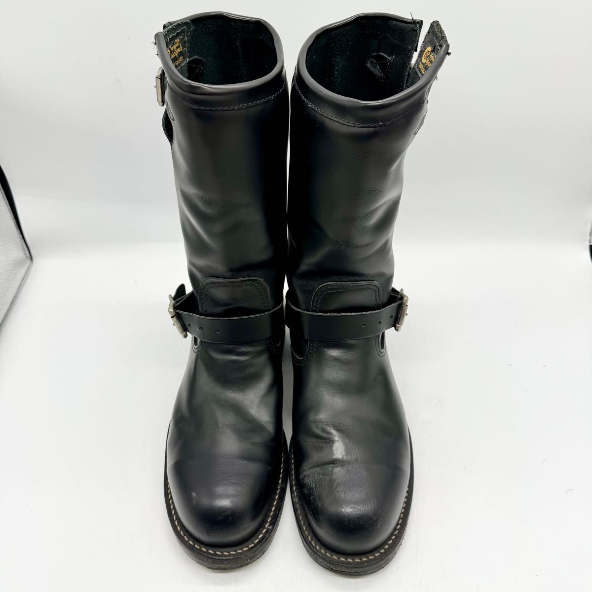 黒 レザーエンジニアブーツ CHIPPEWA チペワ 99950 サイズ10E 黒 レザーエンジニアブーツ CHIPPEWA チペワ 99950 サイズ10E