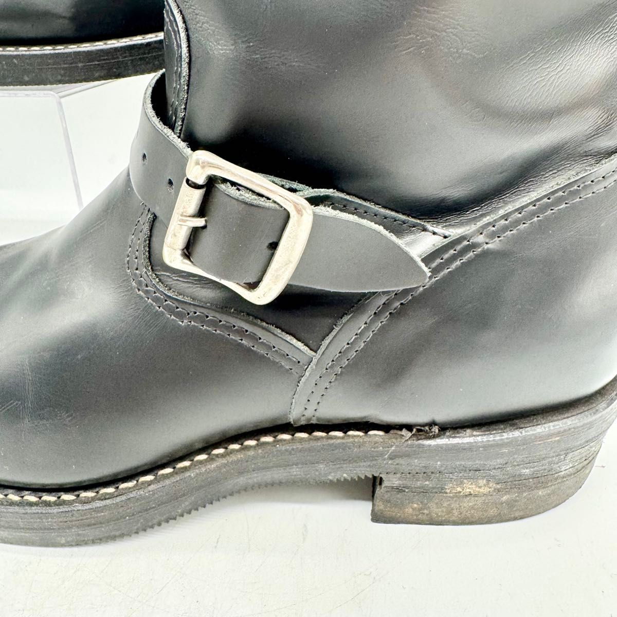 黒 レザーエンジニアブーツ CHIPPEWA チペワ 99950 サイズ10E 黒 レザーエンジニアブーツ CHIPPEWA チペワ 99950 サイズ10E