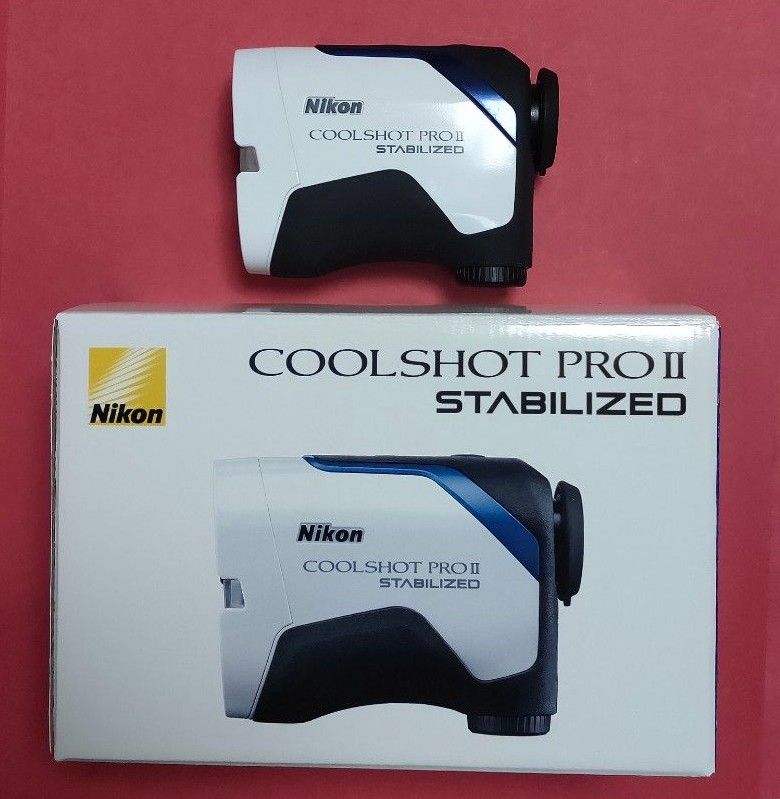 ニコン クールショットプロ2 変わん STABILIZED おまけ(Shot Navi ニコン クールショットプロ2 変わん STABILIZED おまけ(Shot Navi