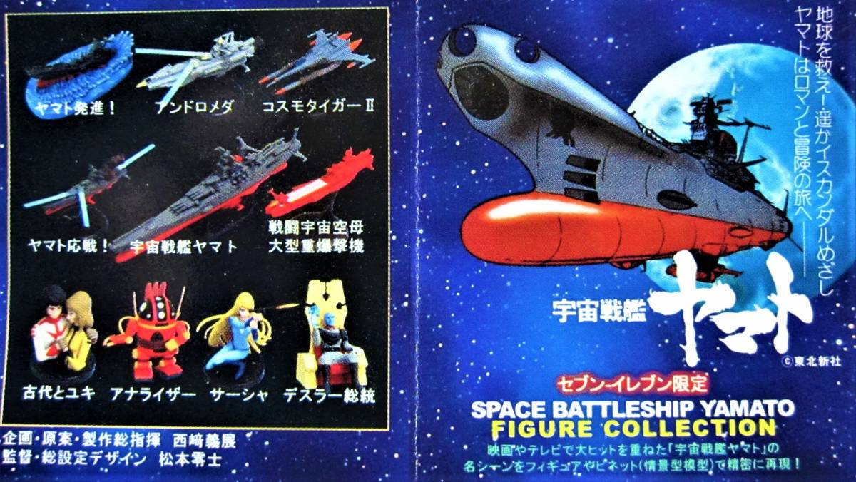 セブンイレブン限定 宇宙戦艦ヤマトフィギュアコレクション★デスラー総統(祝杯)★7-ELEVEN2005_画像7