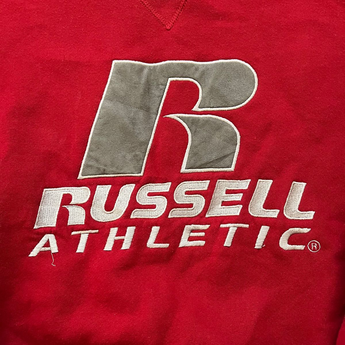 RUSSELL ラッセル スウェット トレーナー USA製 XL 裏起毛 赤 RUSSELL ラッセル スウェット トレーナー USA製 XL 裏起毛 赤