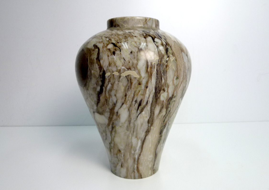  marble flower bin φ280xH360 19kg