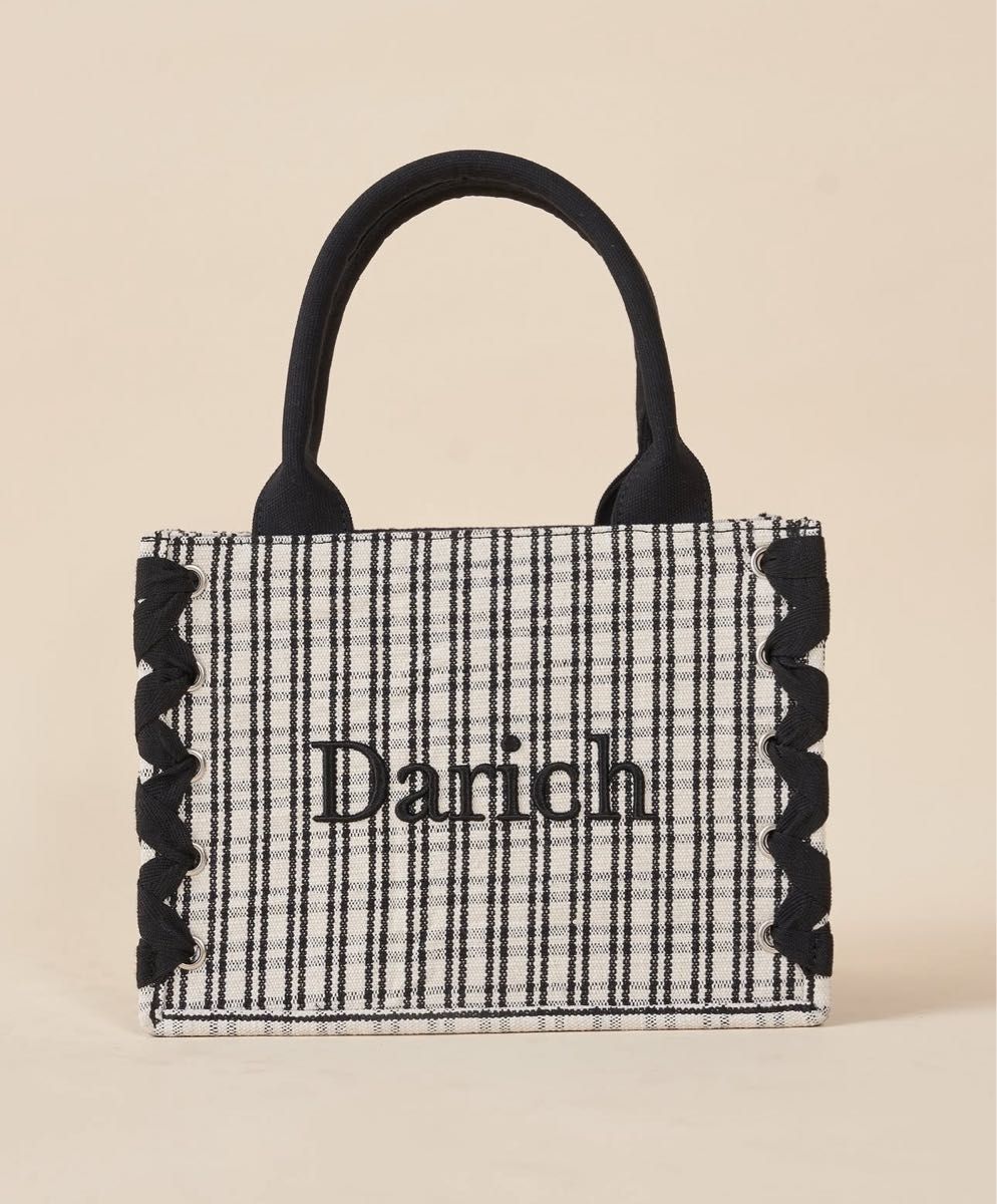 Darich チェックミニトートバッグ ノベルティ|Yahoo!フリマ(旧 Darich チェックミニトートバッグ ノベルティ|Yahoo!フリマ(旧