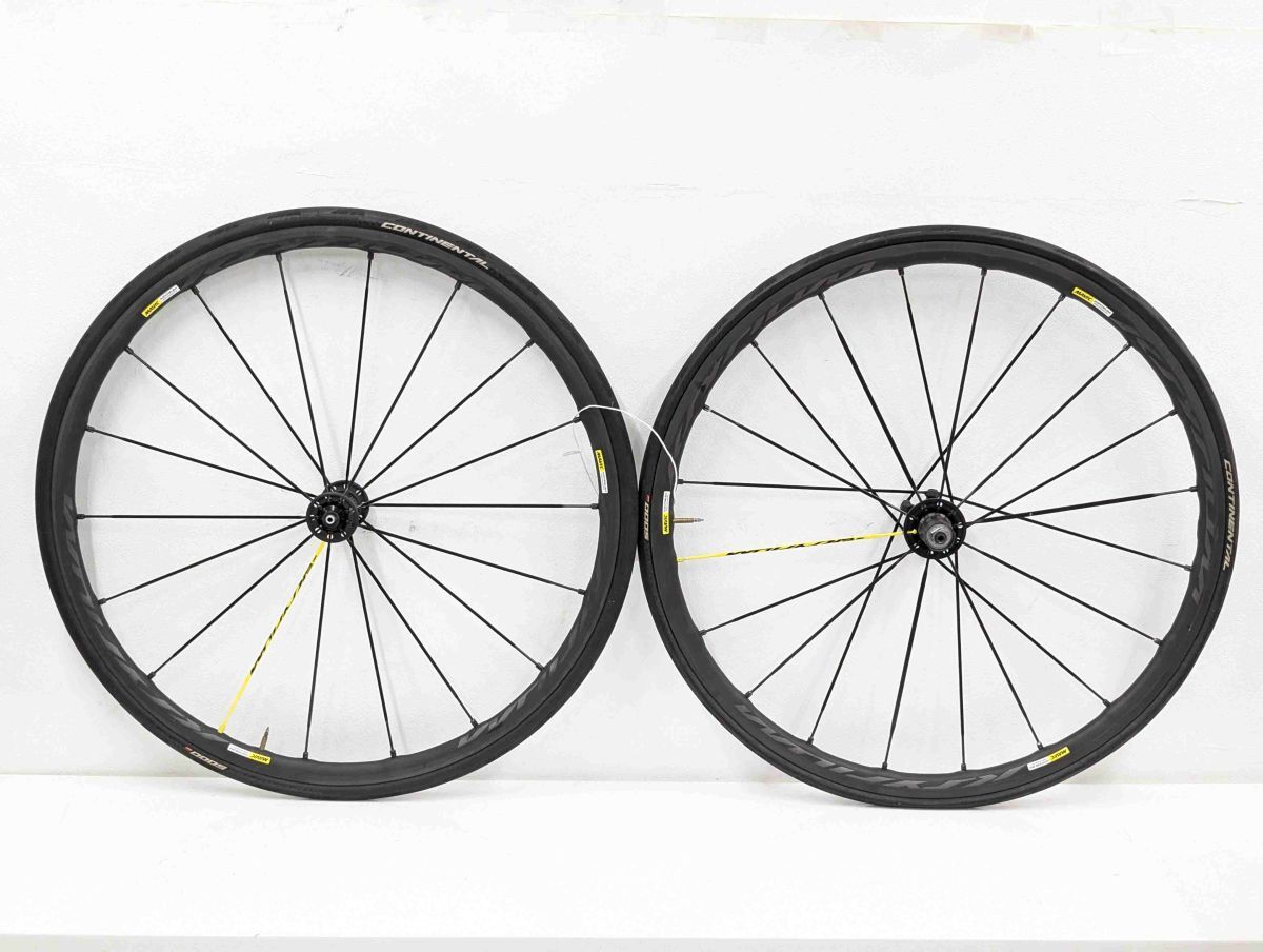 Mavic マビック Ksyrium Pro exalith シマノ11sフリー コンチ5000 25c ホイール HO250201B