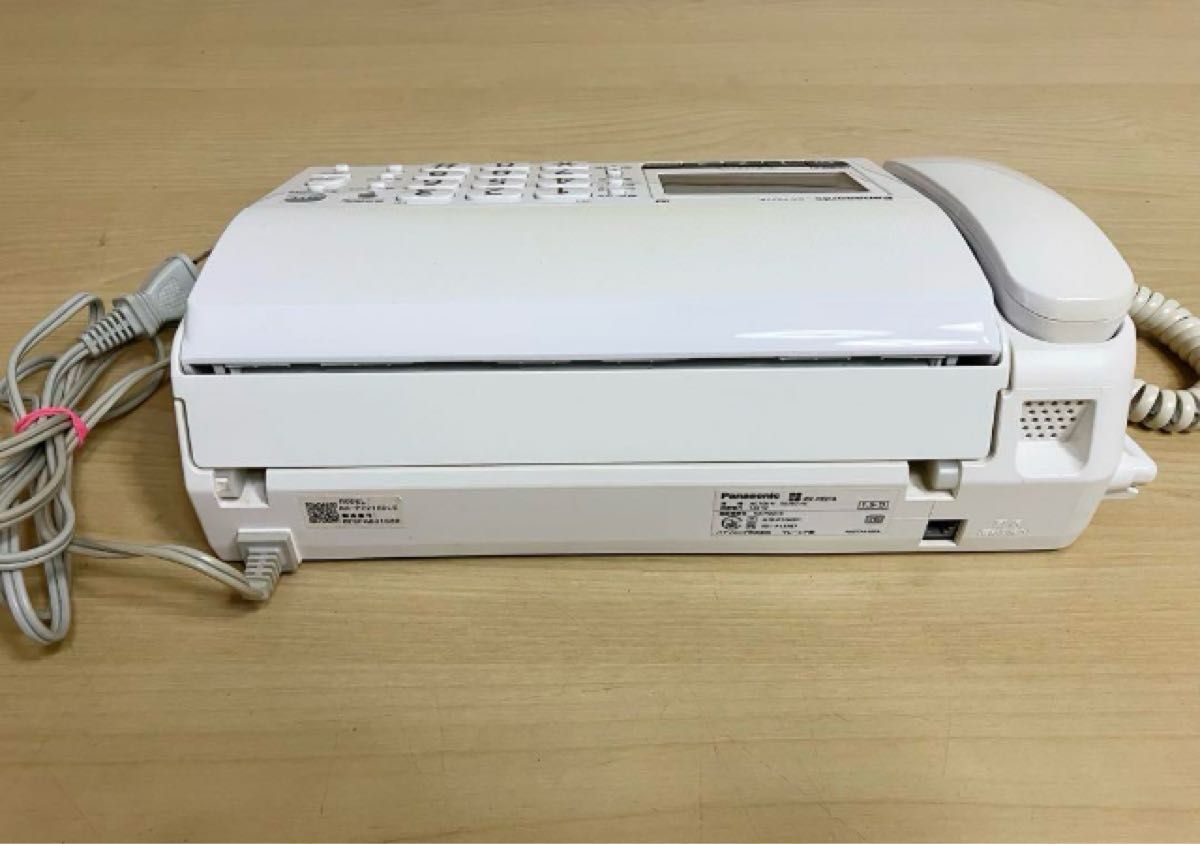パナソニック FAX電話機KX-PZ218 子機付き|Yahoo!フリマ(旧 パナソニック FAX電話機KX-PZ218 子機付き|Yahoo!フリマ(旧