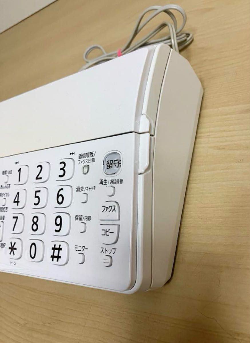 パナソニック FAX電話機KX-PZ218 子機付き|Yahoo!フリマ(旧 パナソニック FAX電話機KX-PZ218 子機付き|Yahoo!フリマ(旧