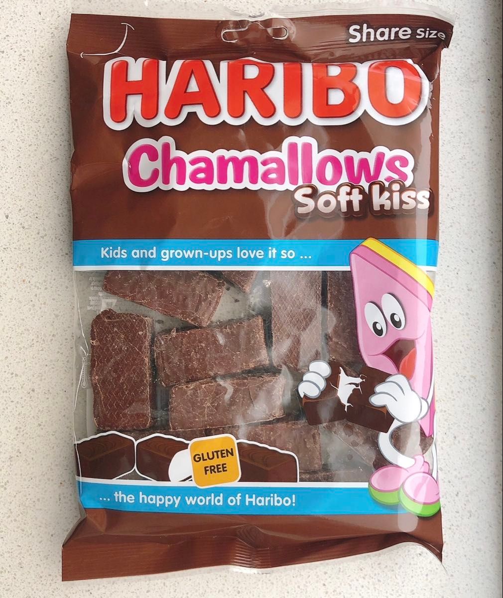 日本未発売】ハリボー HARIBO チョコマシュマロ 2種類 食べ比べ