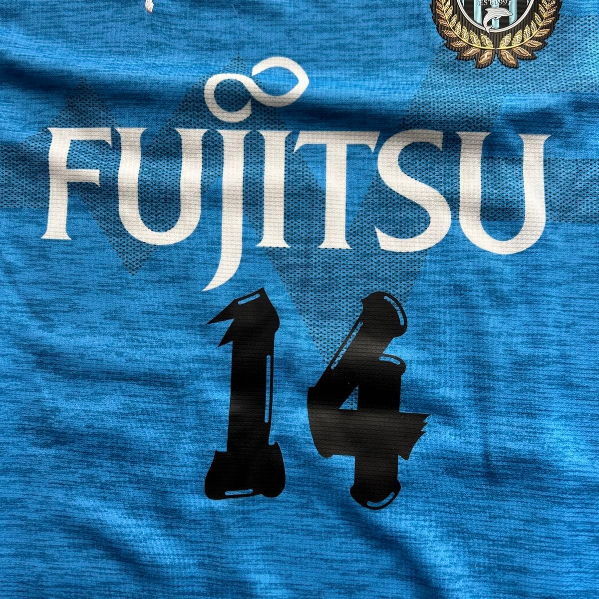 川崎フロンターレ中村憲剛漢字ネームLサイズ PUMA タグ付|Yahoo 川崎フロンターレ中村憲剛漢字ネームLサイズ PUMA タグ付|Yahoo