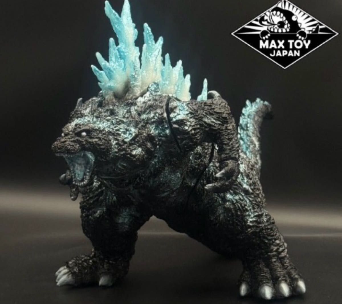 maxtoy ゴジラ -1 0 ダメージ ソフビ godzilla minus one damage maxtoy ゴジラ -1 0 ダメージ ソフビ godzilla minus one damage