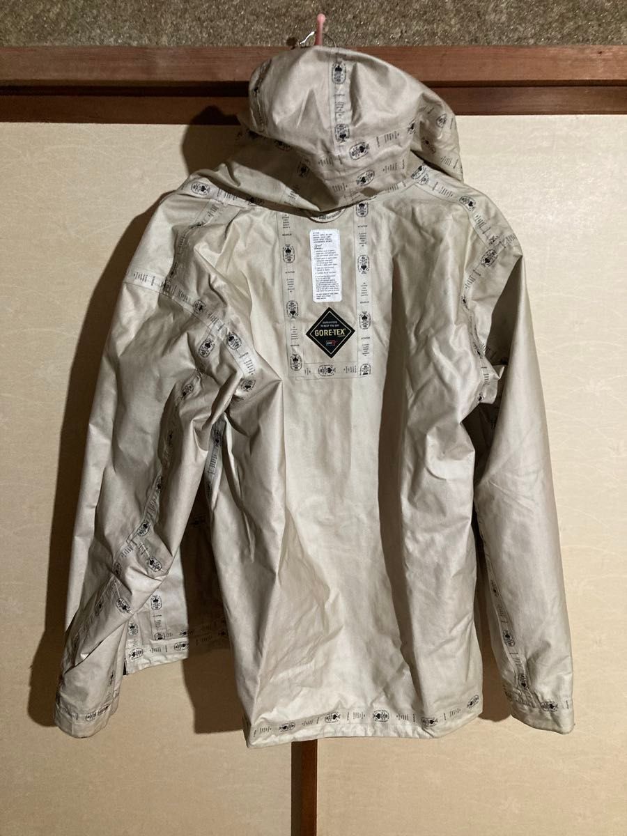 wtaps マウンテンパーカー ブラック 黒ストライプ XL ダブル wtaps マウンテンパーカー ブラック 黒ストライプ XL ダブル