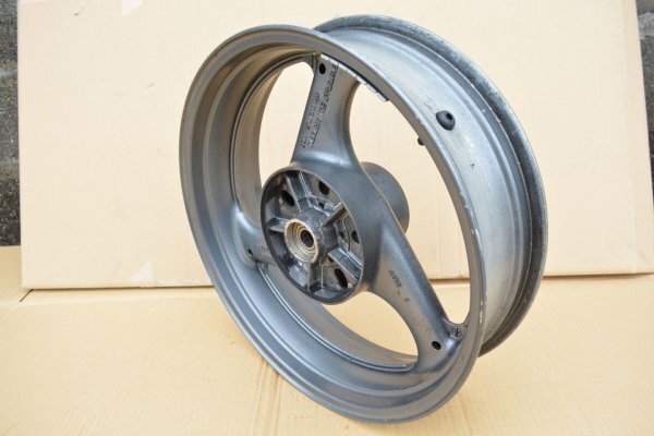 【GK76A】GSX-R400R 純正　リアホイール　ASAHI　J17×MT4.50 DOT　00088H