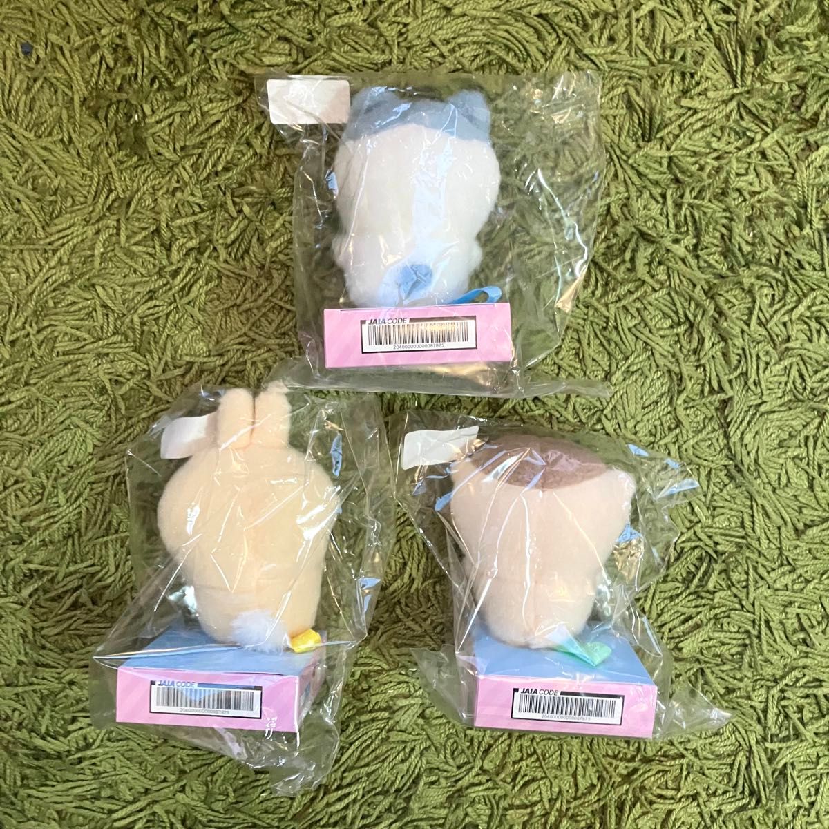 ちいかわ ぴたれすと ぽてもふシリーズ Vol 2 全3種セット ちいかわ ぴたれすと ぽてもふシリーズ Vol 2 全3種セット