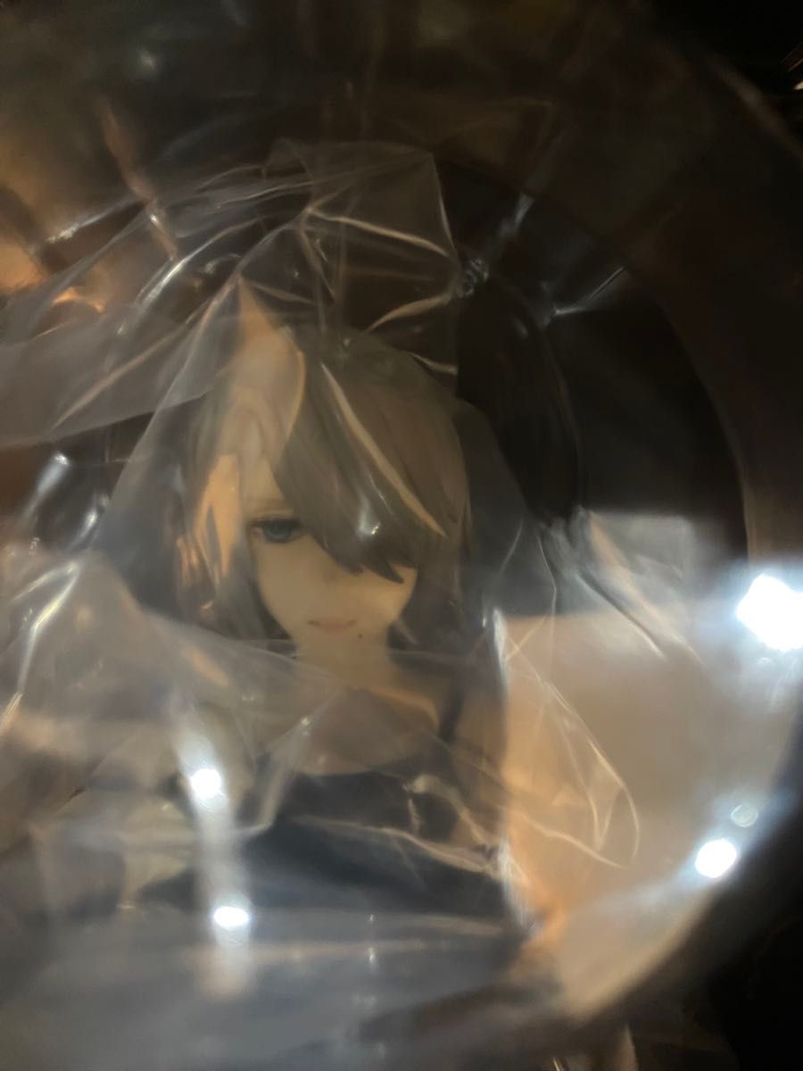 ニーア nier 放送記念くじ ヨルハ賞 ラストワン賞 A2 ショート ニーア nier 放送記念くじ ヨルハ賞 ラストワン賞 A2 ショート